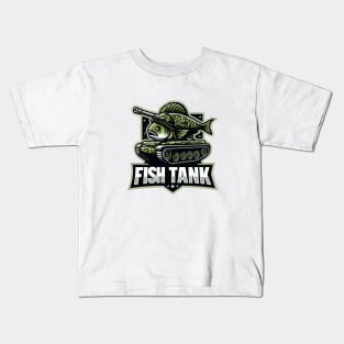 FISH TANK! Kids T-Shirt